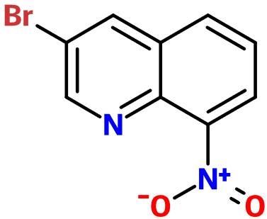 (图片) MC008211 3-Bromo-8-nitroquinoline